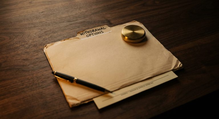 TSP Withdrawal Rules: The Complete Map of Your Options