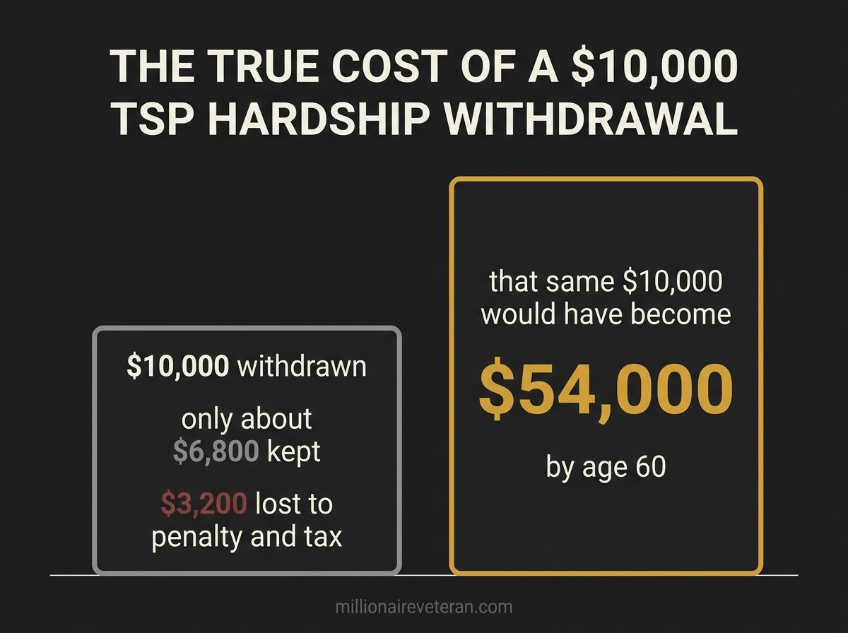 chart hardship true cost